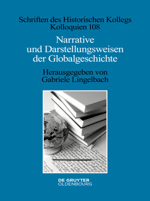 cover image of Narrative und Darstellungsweisen der Globalgeschichte